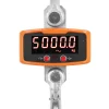 Suspendēts uzglabāšanas āķa svars ar LED tālvadības pulti 5000 kg / 2 kg