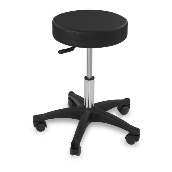 Staboret Stoł Stoł kosmētiskā rotācija uz riteņiem Physa Aversa Black