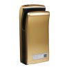 Sienas kabatas žāvētājs elektriskā zelta rokām 1200W Phya Bari Gold