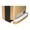 Sienas kabatas žāvētājs elektriskā zelta rokām 1200W Phya Bari Gold