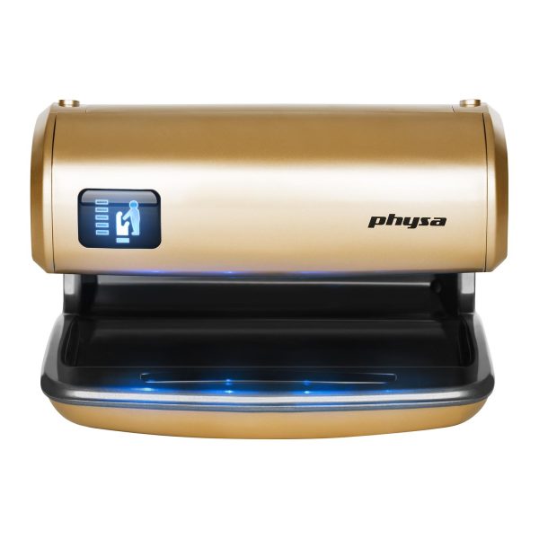 Sienas kabatas žāvētājs elektriskā zelta rokām 1200W Phya Bari Gold