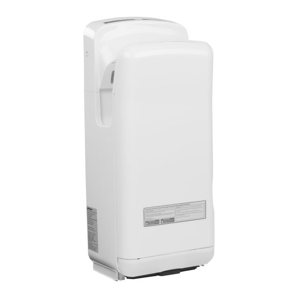 Sienas kabatas žāvētājs. Elektriskā balta 1650W fiziskā Oria balta