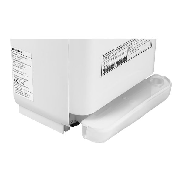 Sienas kabatas žāvētājs. Elektriskā balta 1650W fiziskā Oria balta