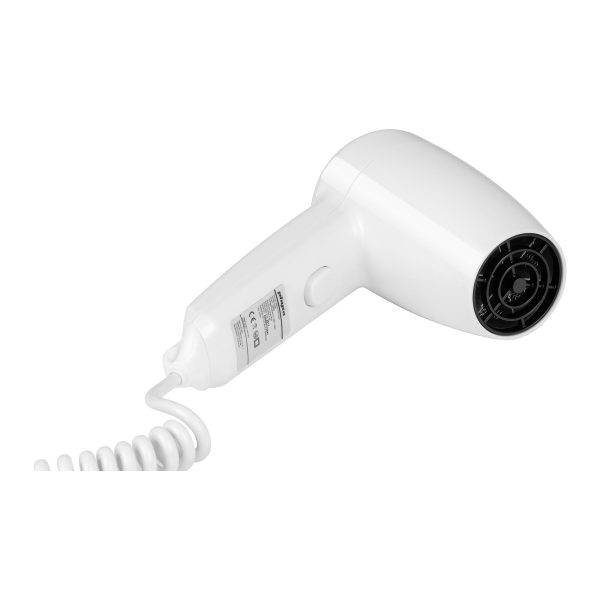 Matu žāvētāja baseina viesnīcas siena balta 1200W fiza puruss