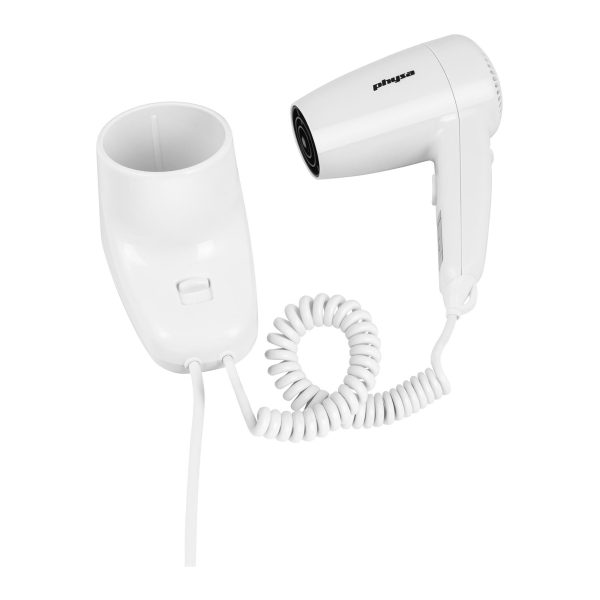 Matu žāvētāja baseina viesnīcas siena balta 1200W fiza puruss