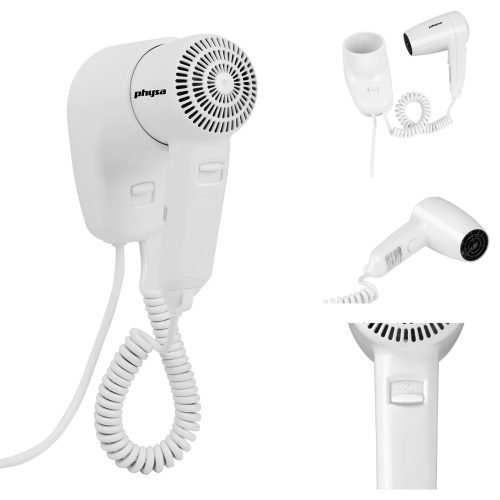 Matu žāvētāja baseina viesnīcas siena balta 1200W fiza puruss