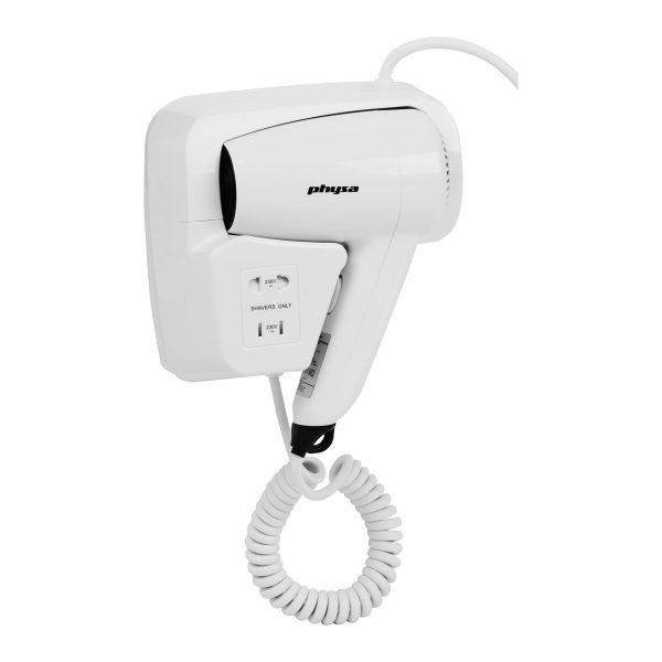 Matu žāvētāja baseina viesnīcas sienas sienas viesnīca 1200W Physa Sicco