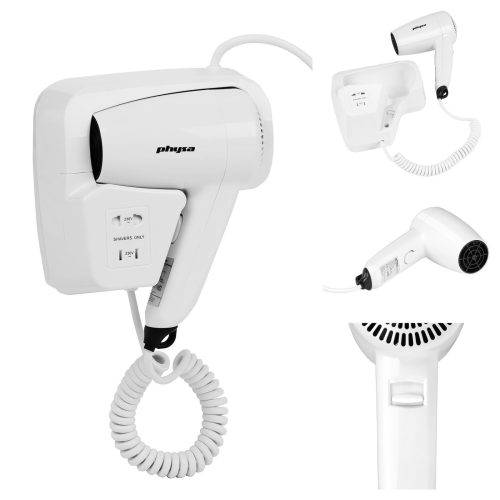 Matu žāvētāja baseina viesnīcas sienas sienas viesnīca 1200W Physa Sicco