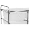 Vannas istabas kosmētikas ratiņi ar 6 atvilktnēm līdz 38 kg 63 x 37,5 x 63 cm