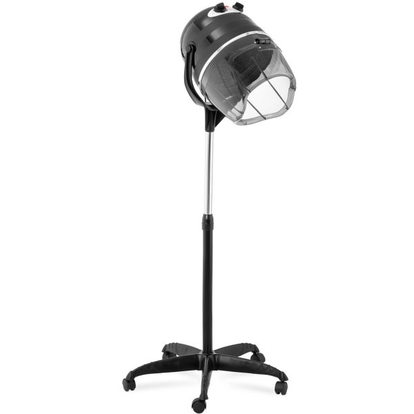 kas stāv uz riteņiem 1100 w melni