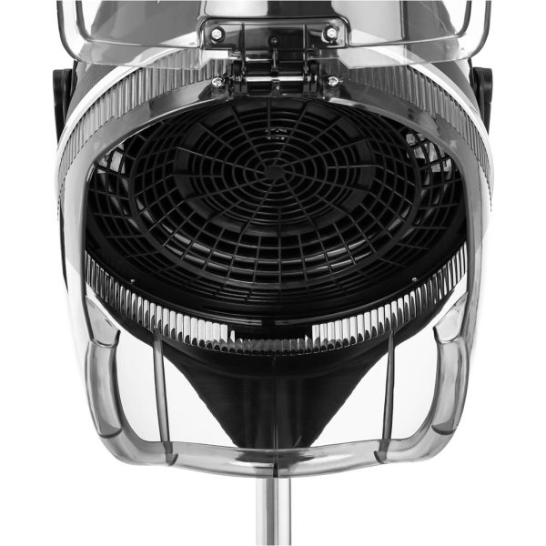 Matu žāvēšanas frizieri frizieri, kas stāv uz riteņiem 1100 w melni