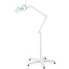 Kosmētikas palielināšanas lampa ar palielināmo stikla mobilo tālruni 5 DPI 60X LED diametrs 127 mm
