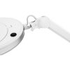 Kosmētikas palielināšanas lampa ar palielināmo stikla mobilo tālruni 5 DPI 60X LED diametrs 127 mm