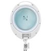 Kosmētikas palielināšanas lampa ar palielināmo stikla mobilo tālruni 5 DPI 60X LED diametrs 127 mm