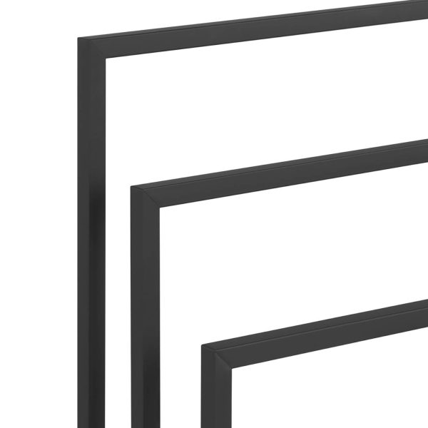 Stujak pakaramais 3 bezmaksas grīdas dvieļiem tērauds 45 x 21,5 x 84 cm tumši pelēks