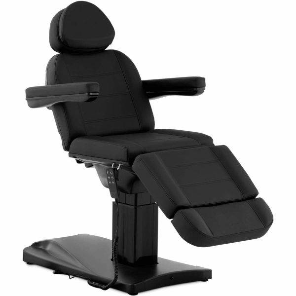 Elektriski kontrolēts kosmētikas krēsls uz Physa Rovigo Black