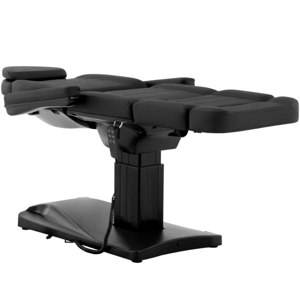 Elektriski kontrolēts kosmētikas krēsls uz Physa Rovigo Black
