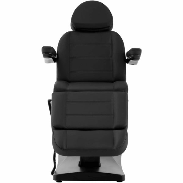 Elektriski kontrolēts kosmētikas krēsls uz Physa Rovigo Black