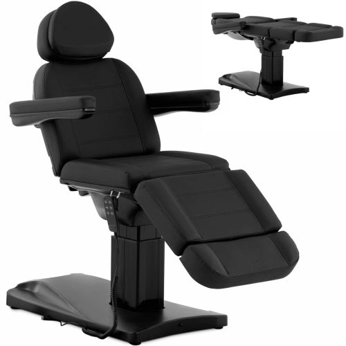 Elektriski kontrolēts kosmētikas krēsls uz Physa Rovigo Black