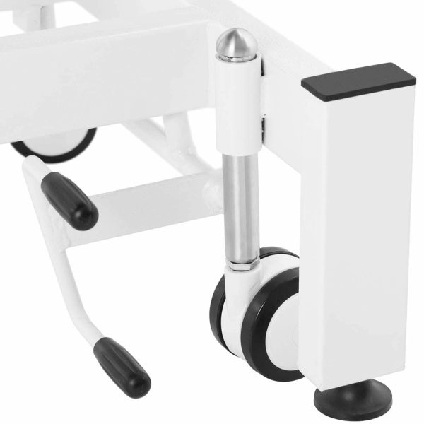 Gultas kosmētikas galds elektriskajai masāžai 150 kg valence - zila
