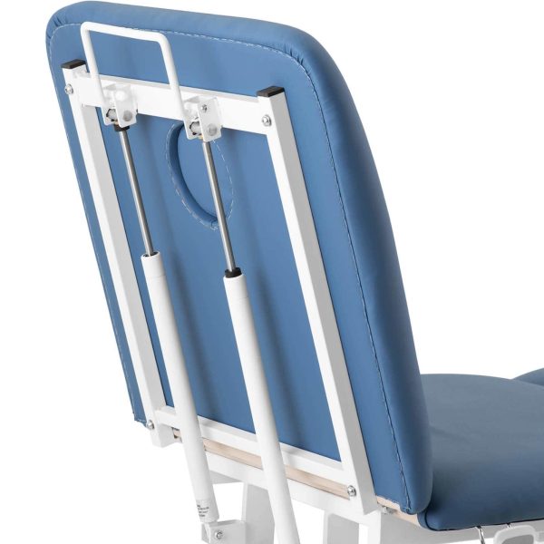 Gultas kosmētikas galds elektriskajai masāžai 150 kg valence - zila