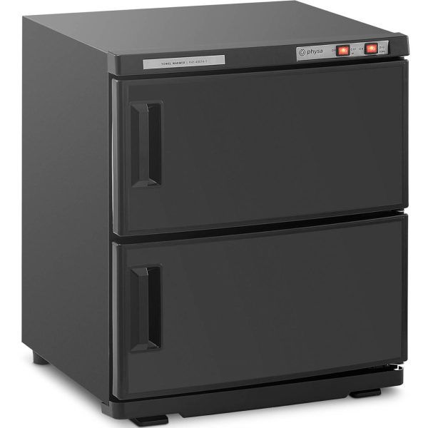 Dvieļu sildītājs ar UV sterilizāciju 32 L 450 melnā krāsā