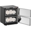 Dvieļu sildītājs ar UV sterilizāciju 32 L 450 melnā krāsā