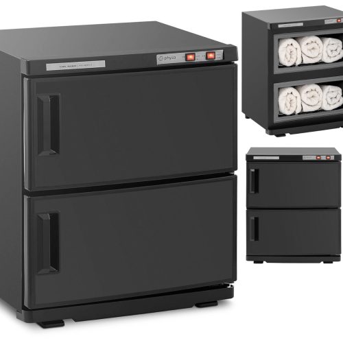 Dvieļu sildītājs ar UV sterilizāciju 32 L 450 melnā krāsā