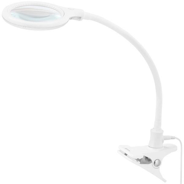 kas pielieto 5 Dioptri 30X LED diam. 125 mm