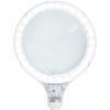 Darbnīcas lampa, kas pielieto 5 Dioptri 30X LED diam. 125 mm