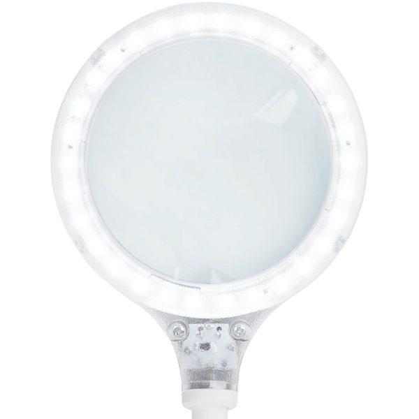 Darbnīcas lampa, kas pielieto 5 Dioptri 30X LED diam. 125 mm
