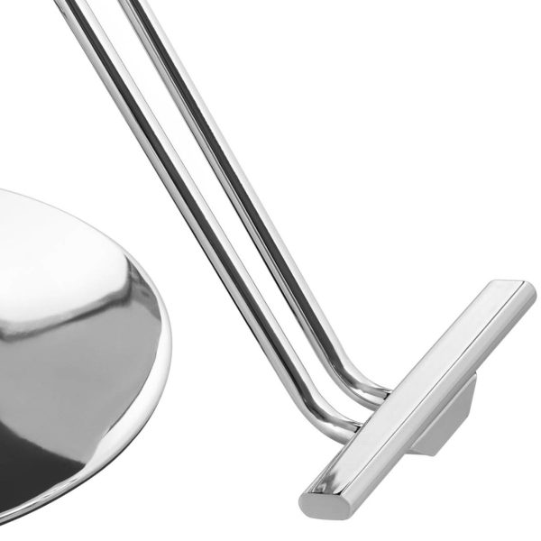 Bārddziņu frizieri ar krēslu ar kāju balstu augstumu 47-57 cm brūns