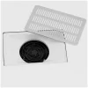 Kosmētiskais galds manikīram ar putekļu absorbētāju 120 x 45 cm - balts