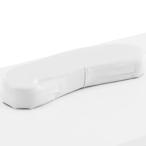 Galda kosmētiskais galds manikīram ar atvilktņu skapi 120 x 47 x 79,5 cm - balts