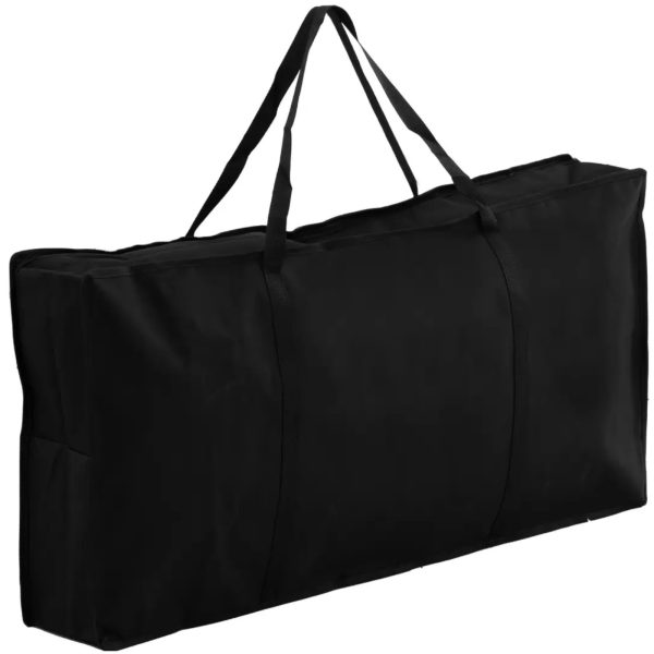 Galda galds kosmētiskam manikīram ar absorbētiem putekļiem, kas salocīti uz riteņiem 90 x 43 x 73 cm melni