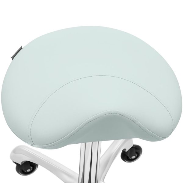 Stolret Cosmetic Hookcher Sature Sather on York riteņos līdz 150 kg pistāciju