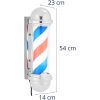 Bārbera friziera friziera frizieris Bārbera izcelšana. 30 cm - sudrabs