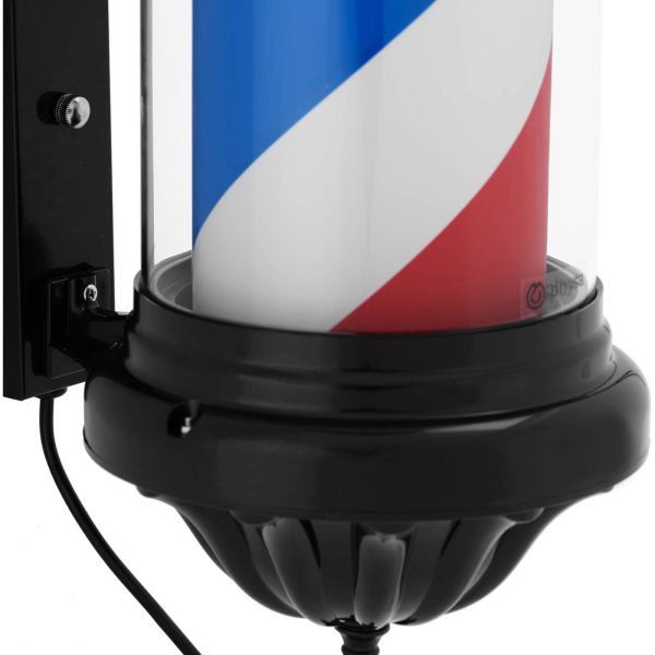 Bārddziņa frizieris frizieris frizieris Bārbers izcēlums 38 cm - melns