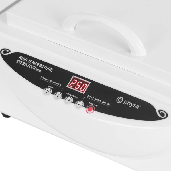 Karstā gaisa matu sterilizators 250 c 2 L rīku dezinficēšanai