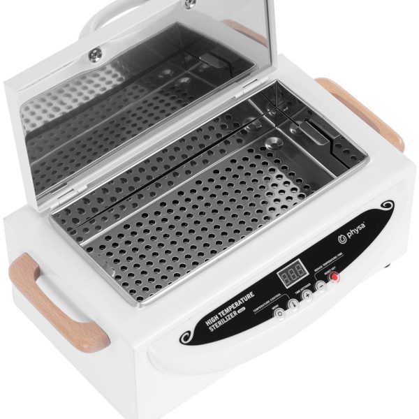 Karstā gaisa matu sterilizators 250 c 2 L rīku dezinficēšanai