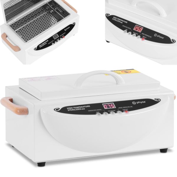 Karstā gaisa matu sterilizators 250 c 2 L rīku dezinficēšanai