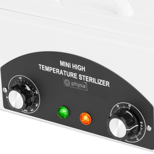 10040677-2 Karstā gaisa matu sterilizators instrumentu dezinficēšanai 220 C 2 L