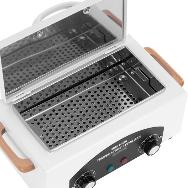 10040677-3 Karstā gaisa matu sterilizators instrumentu dezinficēšanai 220 C 2 L