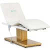 Kosmētiskais krēsls spa tetovējuma masāžai 150 kg Viterbo - balta zeltaini