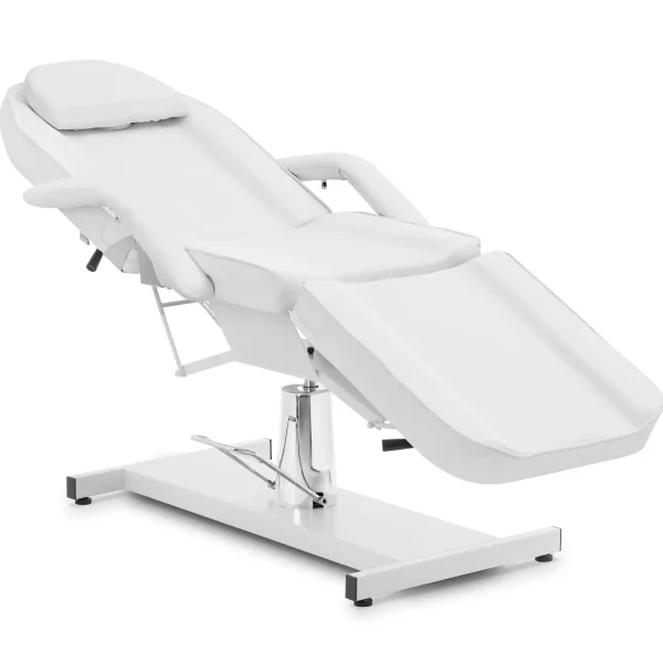 Kosmētikas krēsls spa capua masāžas tetovējumam - balts
