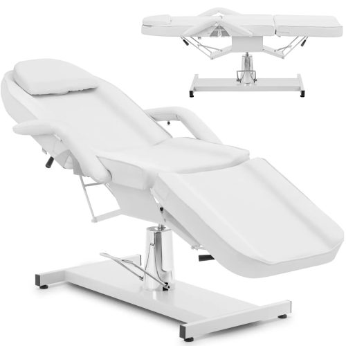 Kosmētikas krēsls spa capua masāžas tetovējumam - balts