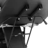 Kosmētiskais krēsls tetovējumu masāžai 200 kg imola - melna