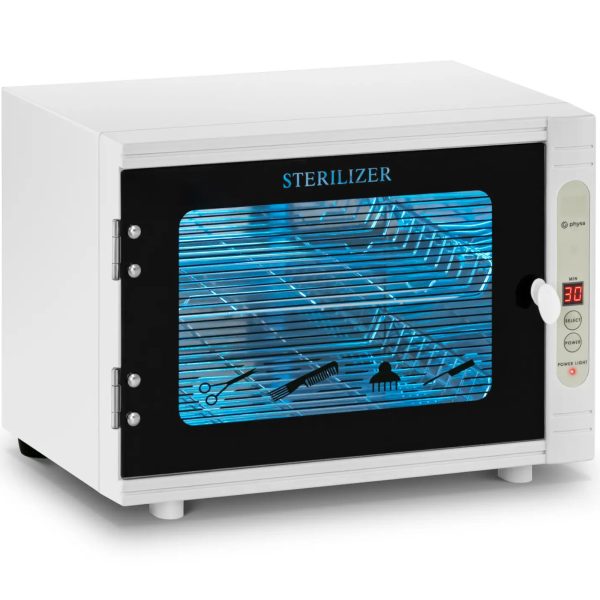 10040765-1 UV sterilizators kosmētikas instrumentiem ar LED taimeri 8 L