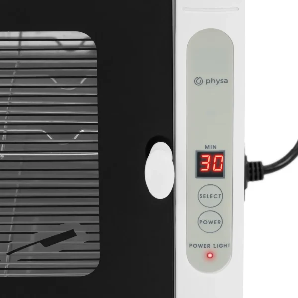 10040765-2 UV sterilizators kosmētikas instrumentiem ar LED taimeri 8 L