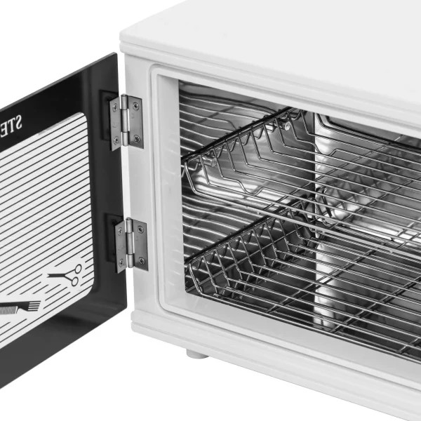 10040765-3 UV sterilizators kosmētikas instrumentiem ar LED taimeri 8 L